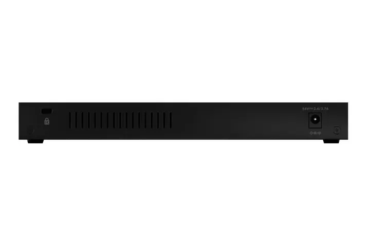 NETGEAR S350 GS310TP - Hanterbar Gigabit Ethernet PoE+ switch, Svart