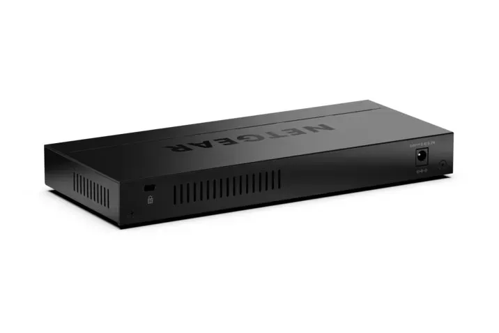 NETGEAR S350 GS310TP - Hanterbar Gigabit Ethernet PoE+ switch, Svart
