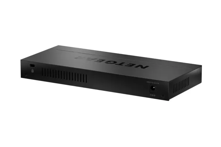 NETGEAR S350 GS310TP - Hanterbar Gigabit Ethernet PoE+ switch, Svart