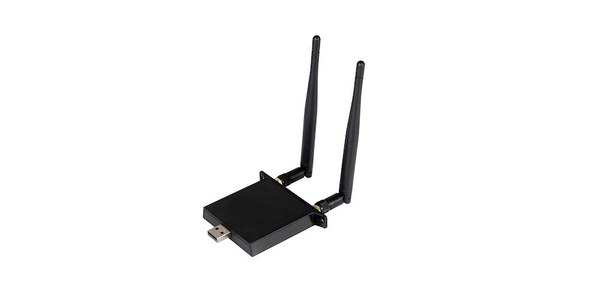 Optoma IFPD WiFi and Bluetooth module - Verkkoadapteri - USB - Bluetooth 4.0, 802.11ac