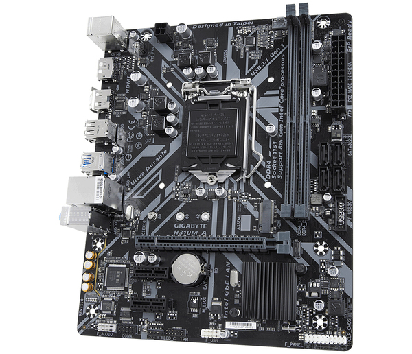 Gigabyte H310M-A mATX - moderkort