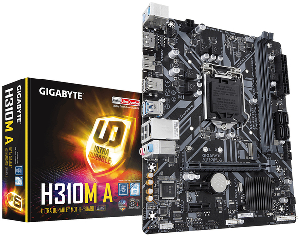 Gigabyte H310M-A mATX - moderkort