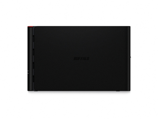 Buffalo DriveStation 2 Tt -ulkoinen kovalevy, Musta