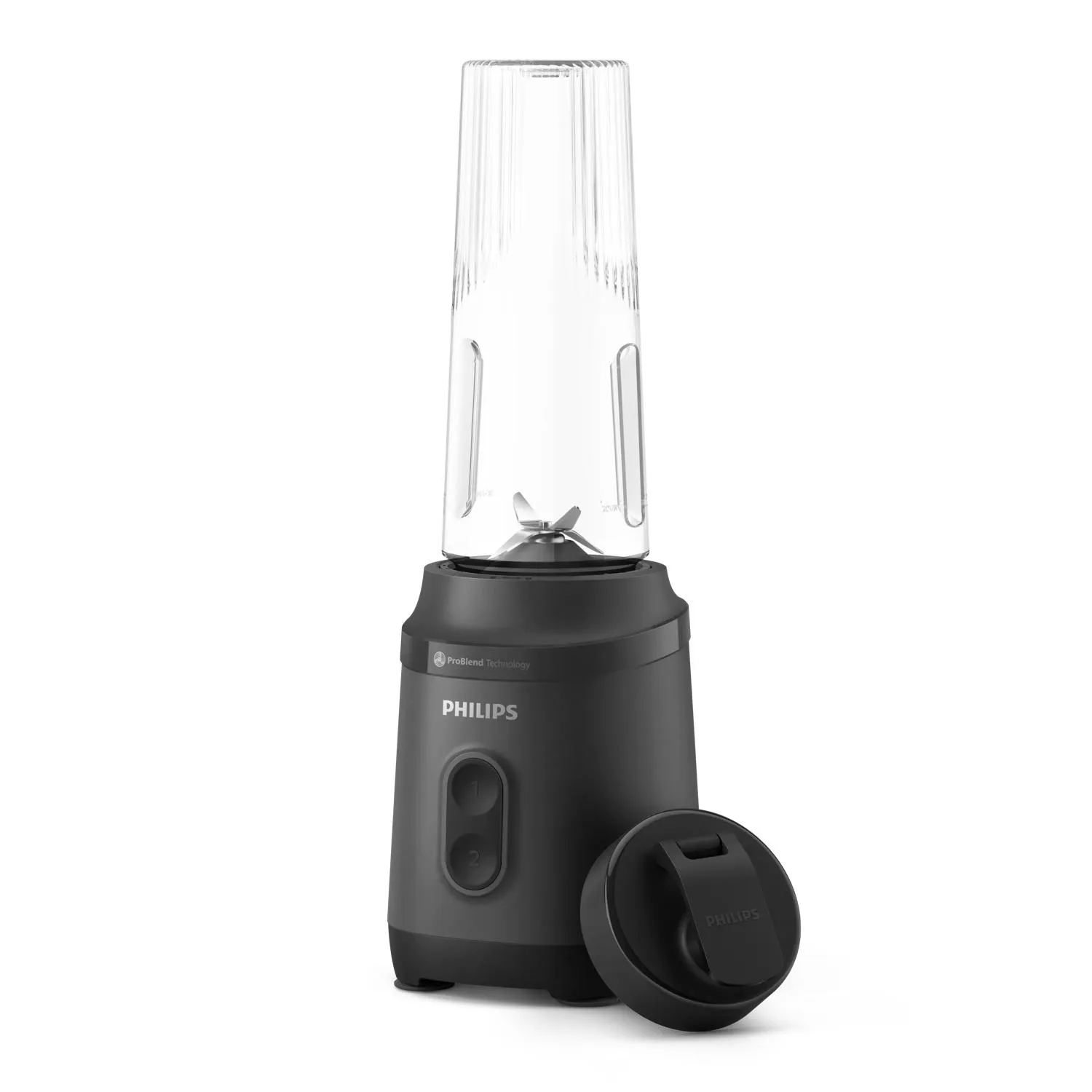 Philips Blend & Go 3000 Series HR2670/00 350W 600ml Blender, Black