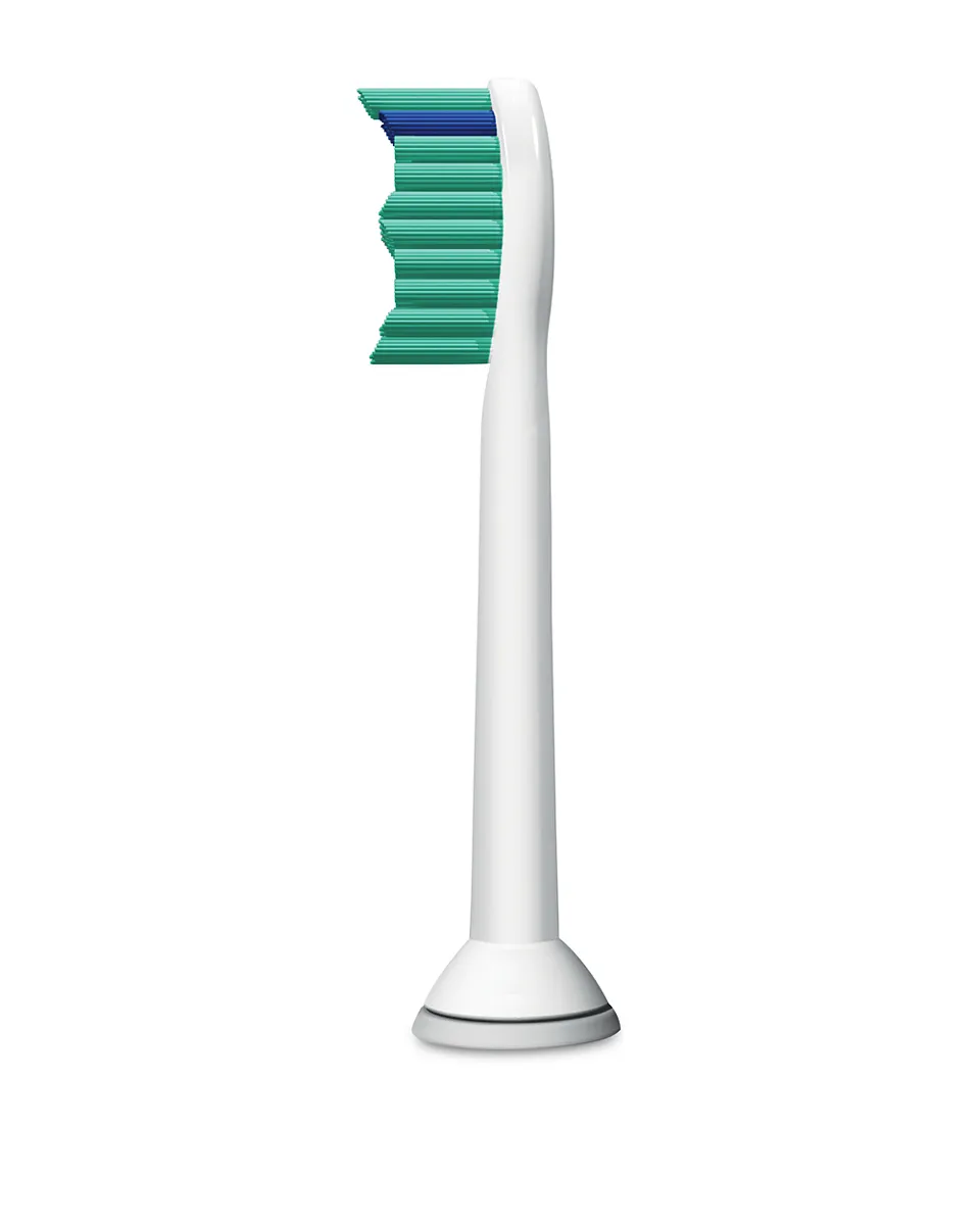 Philips Sonicare ProResults HX6018/87 Replacement Brush Heads, 8 pcs, White