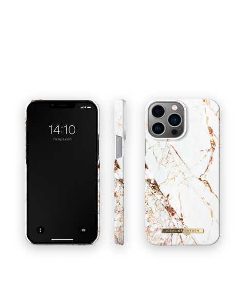iDEAL OF SWEDEN IPHONE 13 PRO MAX FASHION - CASE CARRARA GOLD