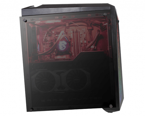 MSI Infinite X 9SE, 256GBx2 M.2 SSD+3TB HDD, GeForce RTX 2080 11GB, Win 10 Home