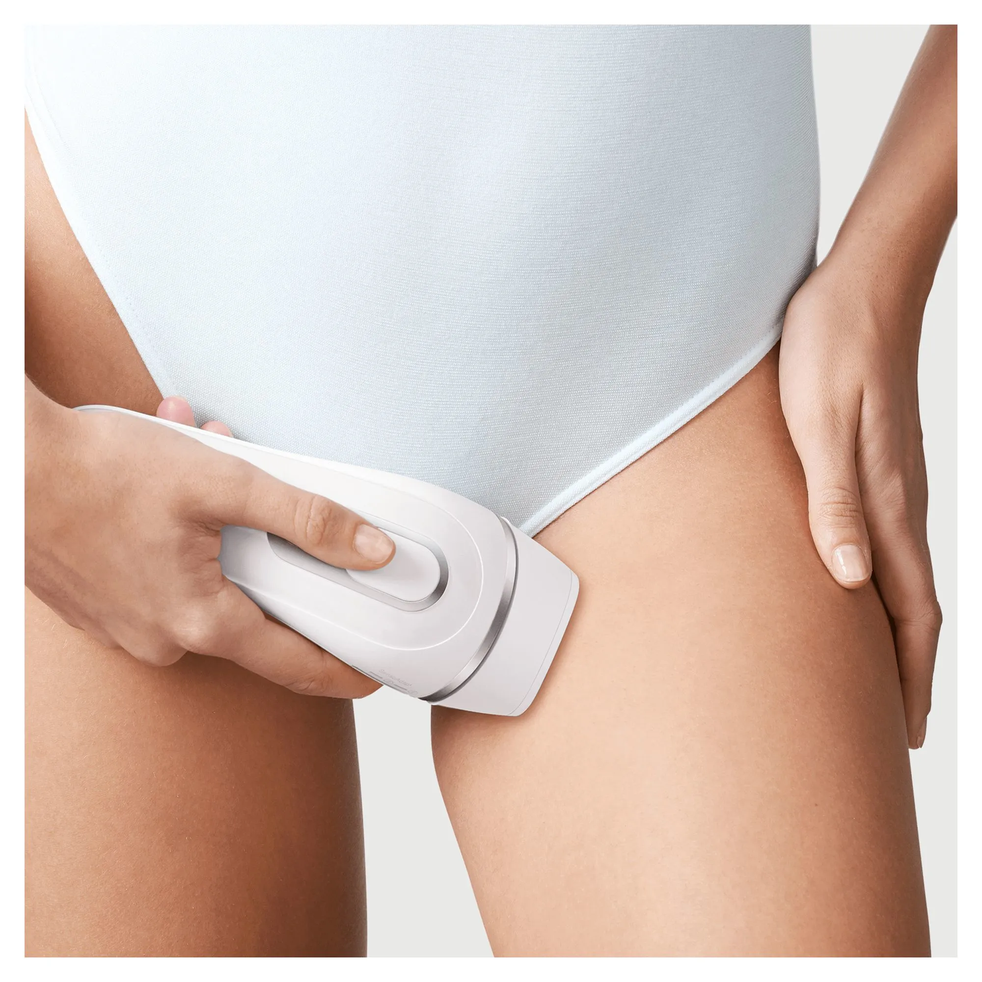Braun Silk-expert Pro 3 IPL PL3129 - IPL-maskin vit/silver, inkl. p&aring;se + ansiktsh&aring;rborttagare + Gillette Venus Smooth
