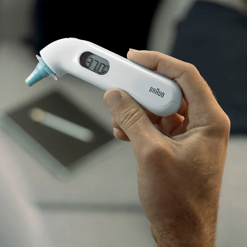 Braun ThermoScan 3 IRT 3030 - thermometer