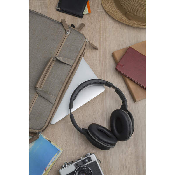 KITSOUND Kuuloke Slammers Over-Ear Langaton Musta