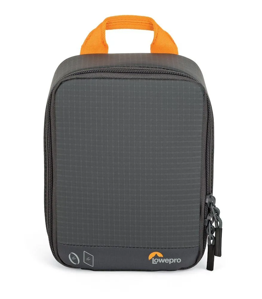 Lowepro Filter Pouch GearUp 100 Tummanharmaa