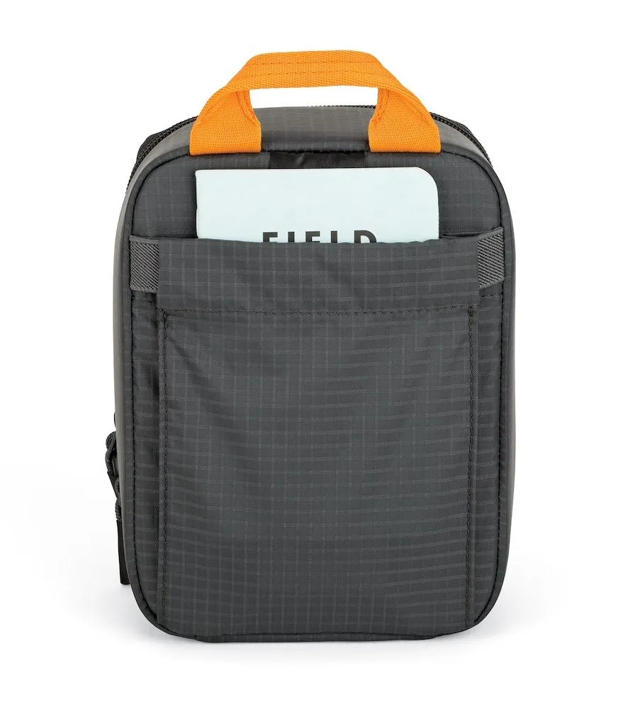 Lowepro Filter Pouch GearUp 100 Tummanharmaa