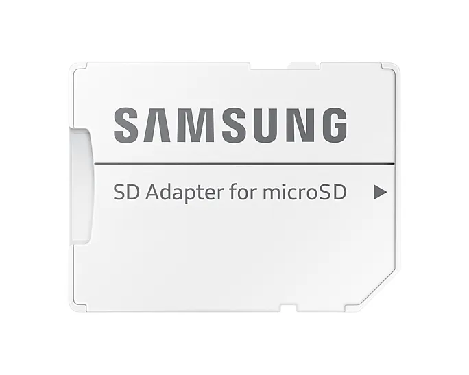 Samsung EVO Plus 256 GB MicroSDXC - minneskort + SD adapter (2021)