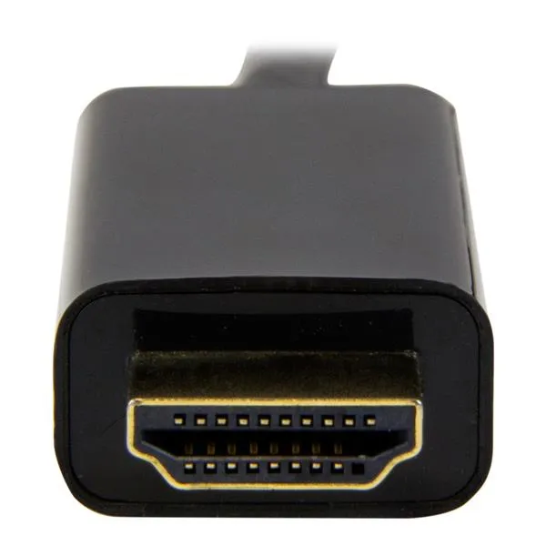 Startech mini DisplayPort – HDMI - cable, 2 m, Black
