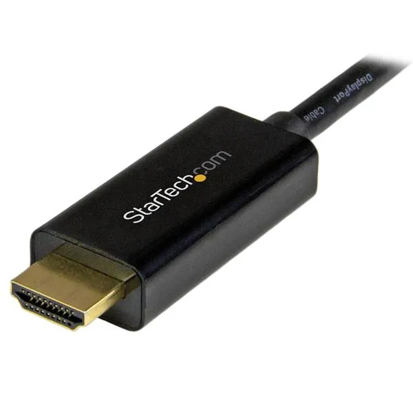 Startech mini DisplayPort – HDMI - cable, 2 m, Black
