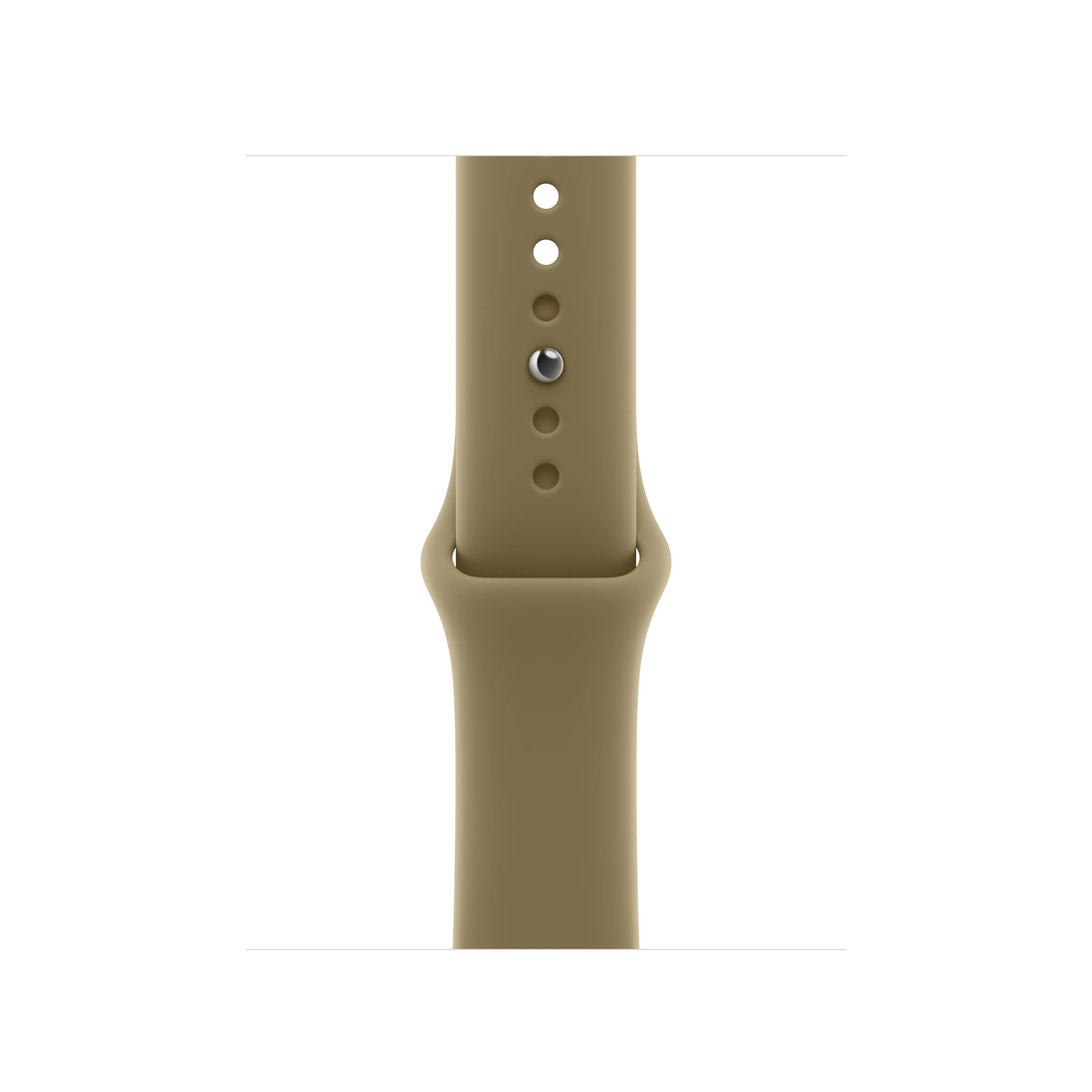 Apple Watch 42 mm -urheiluranneke, oliivinvihre&auml;, S/M