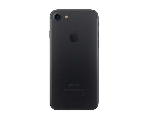 Refurbished iPhone 7 128GB - mobile phone, Black (Working condition)