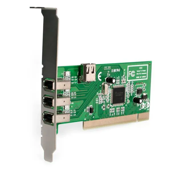 PCI FIREWIRE ADAPTER CARD