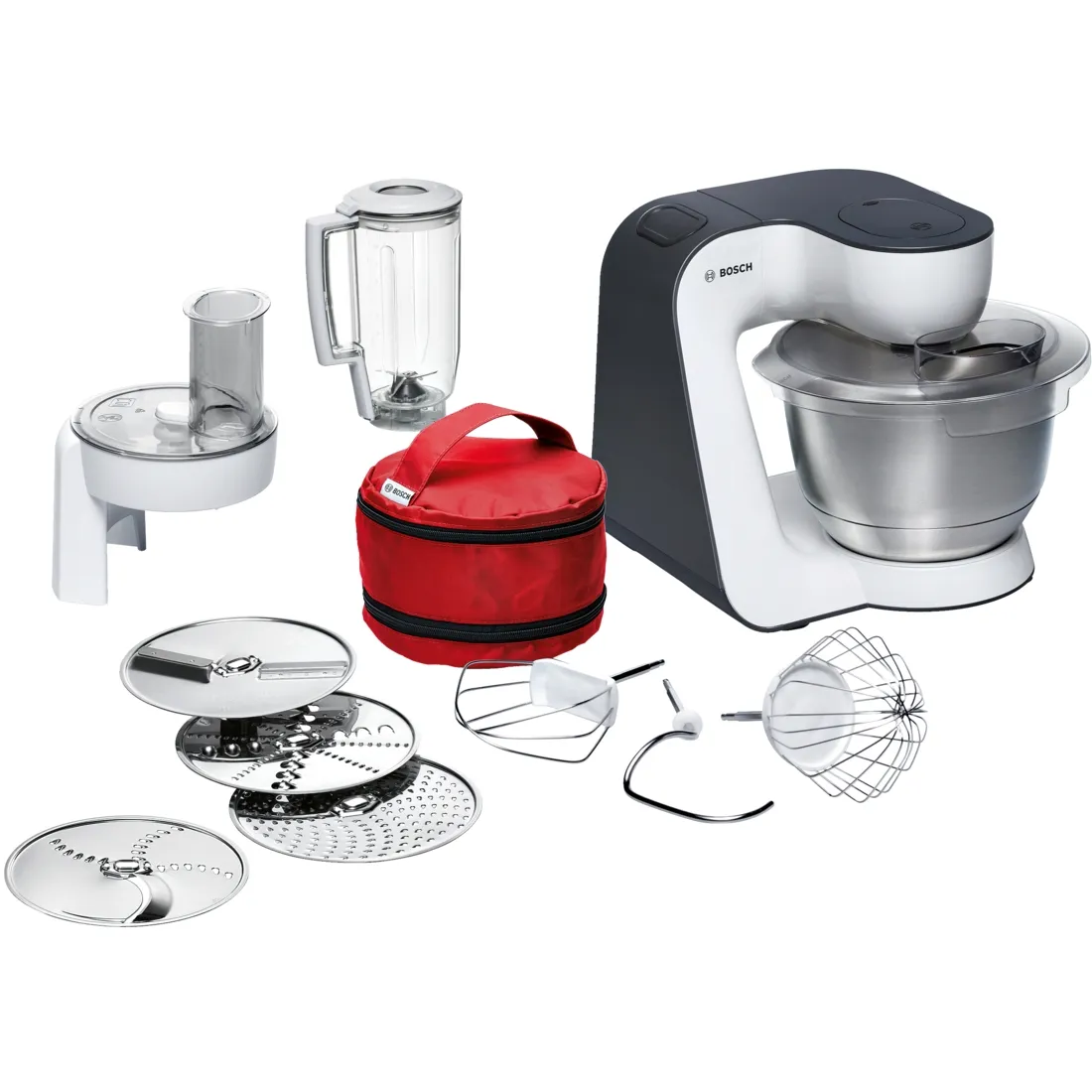 Bosch MUM50E32DE 800W - white