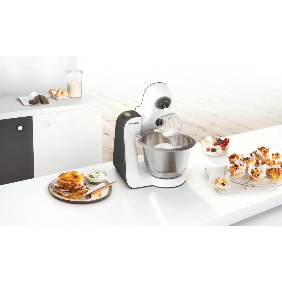 Bosch MUM50E32DE 800W - white