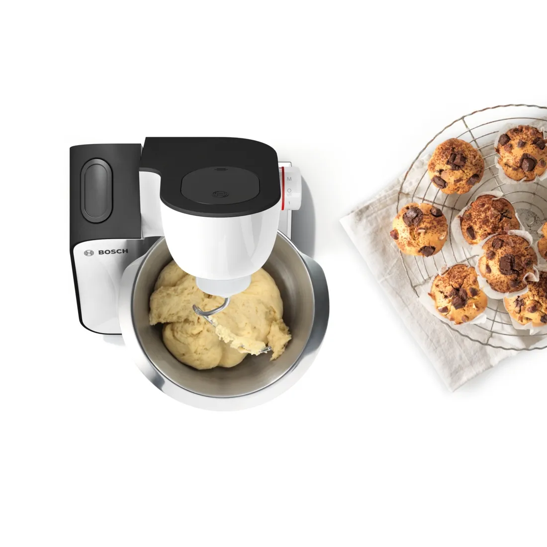 Bosch MUM50E32DE 800W - white