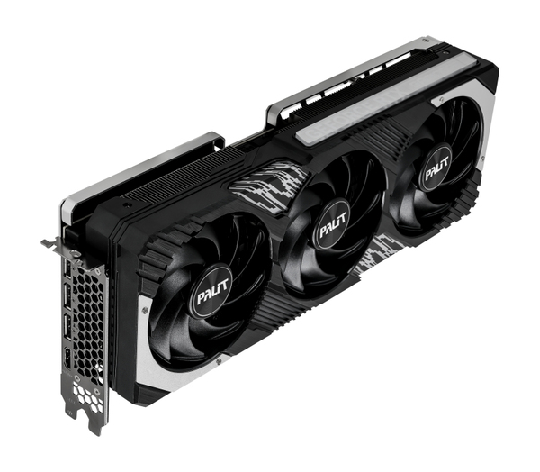 Palit GeForce RTX 4070 Ti SUPER GamingPro 3Fan 16 Gt -n&auml;yt&ouml;nohjain