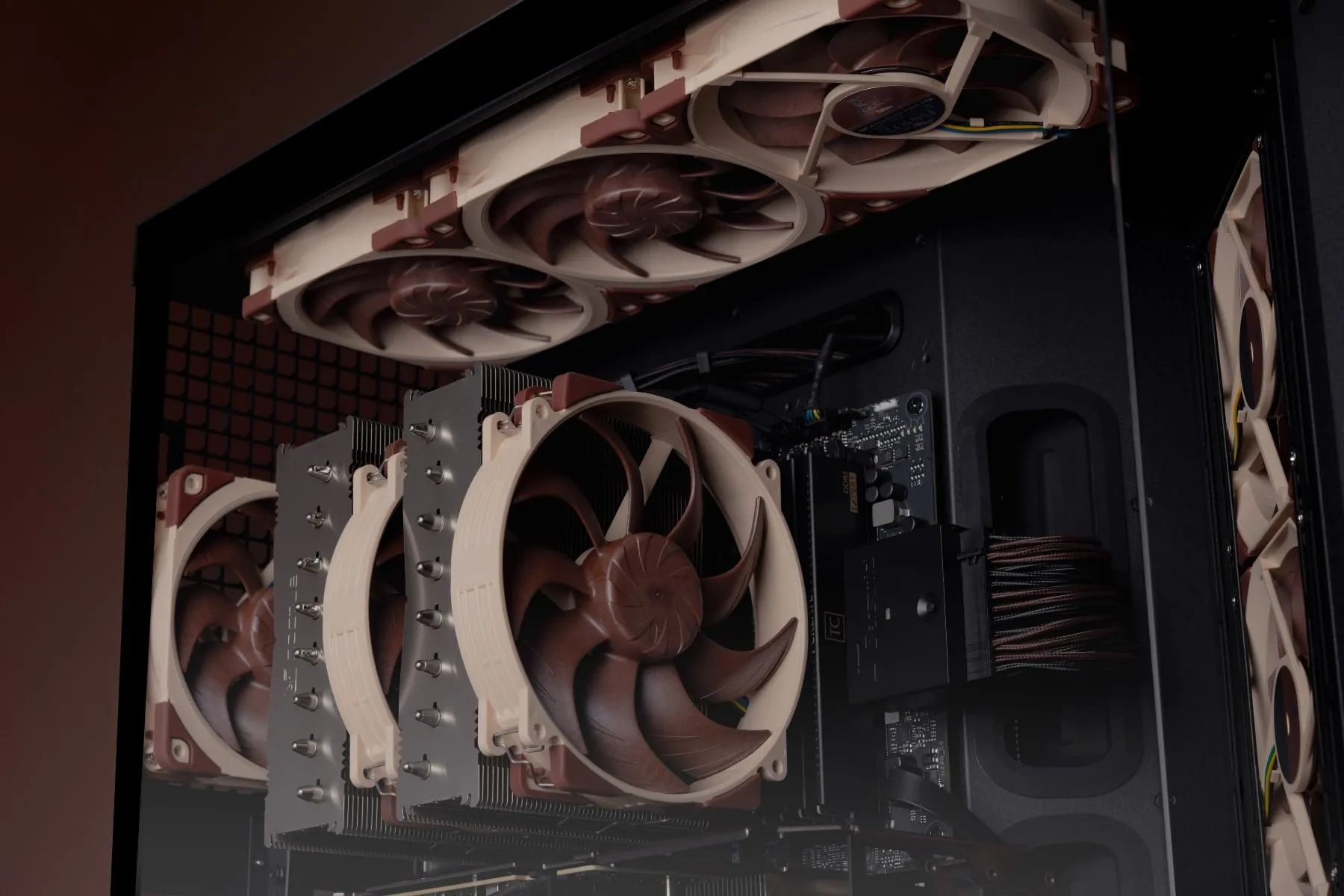 Noctua NF-A12x25 G2 LS-PWM Premium 120x25mm - chassi fläkt