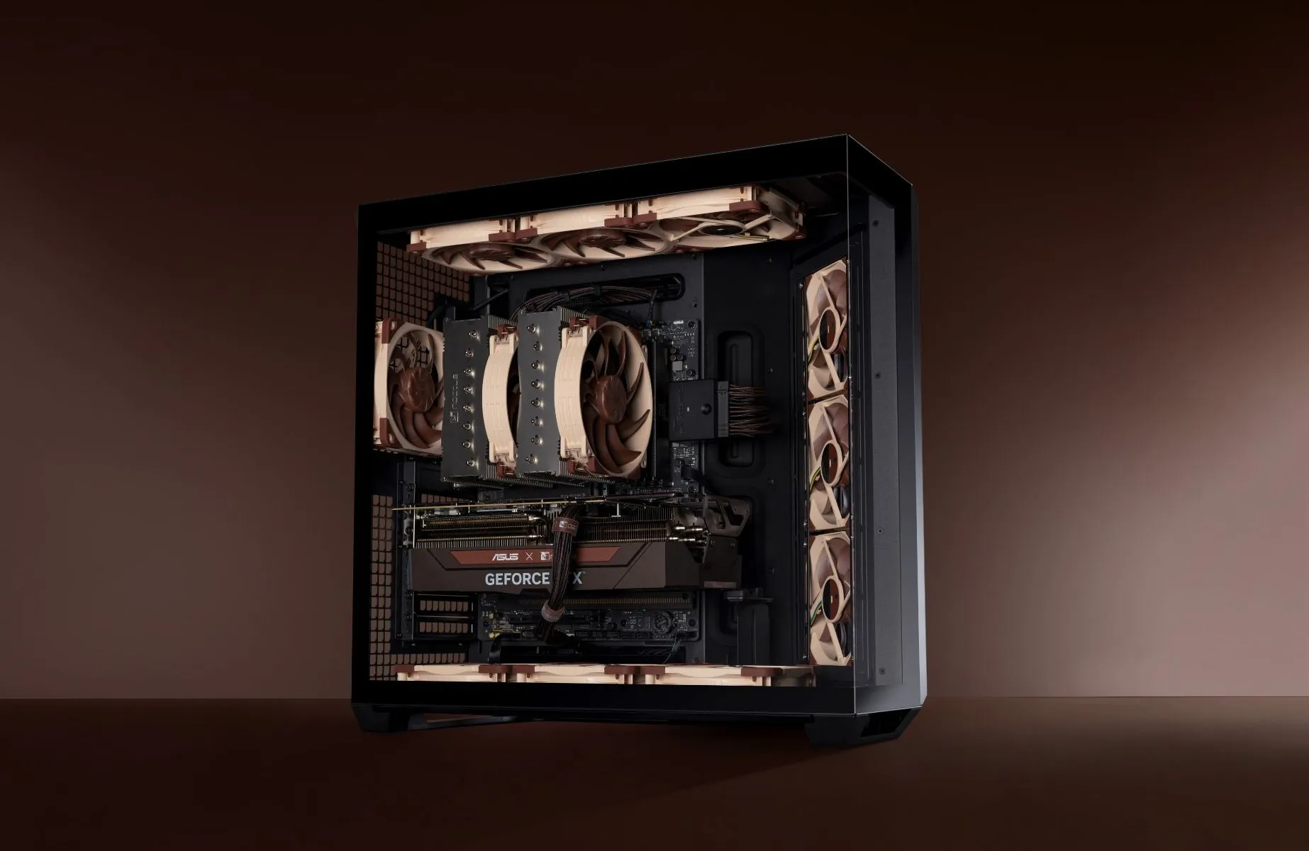 Noctua NF-A12x25 G2 PWM Sx2-PP Premium 120x25mm - chassi fl&auml;kt