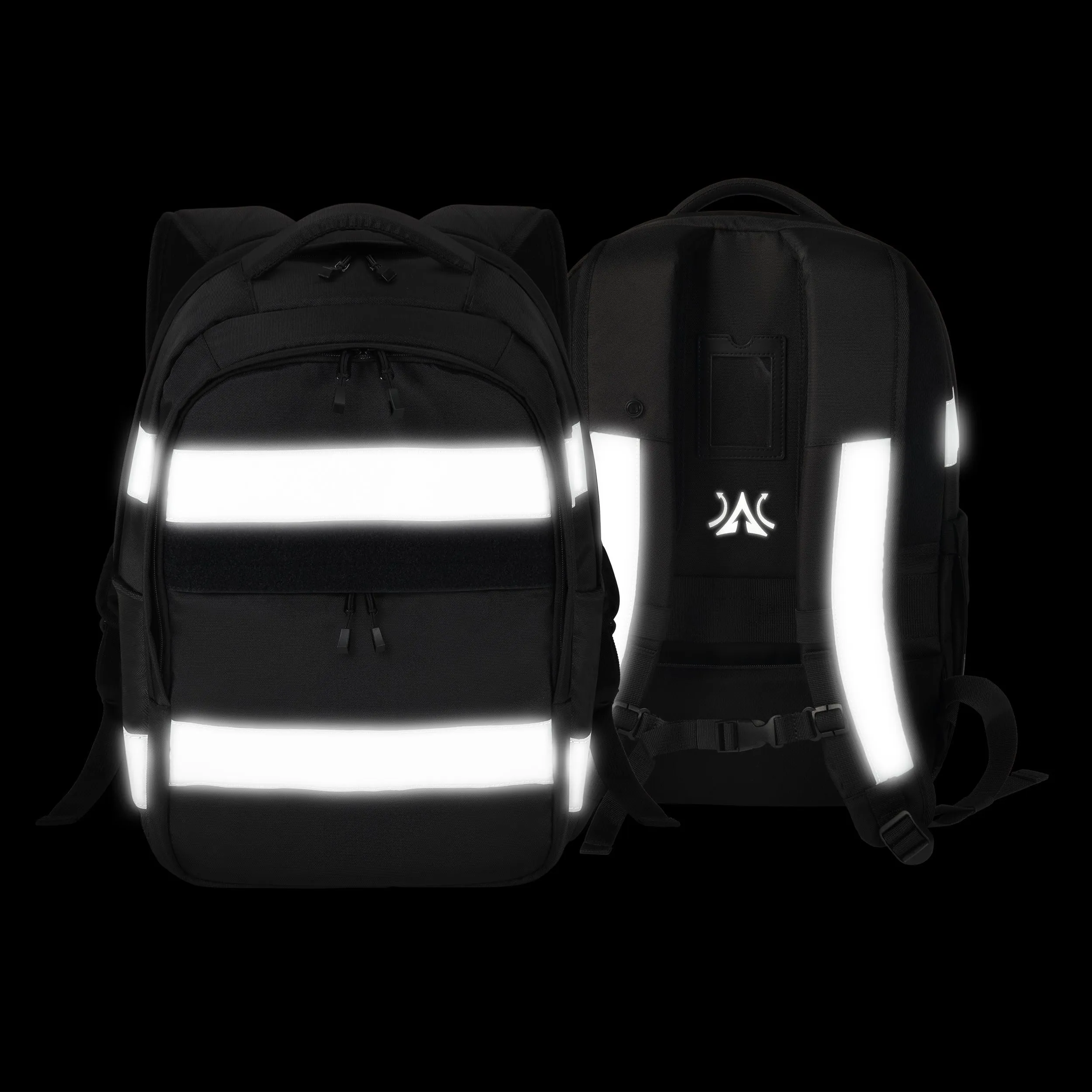 Backpack REFLECTIVE 25 litre, Black