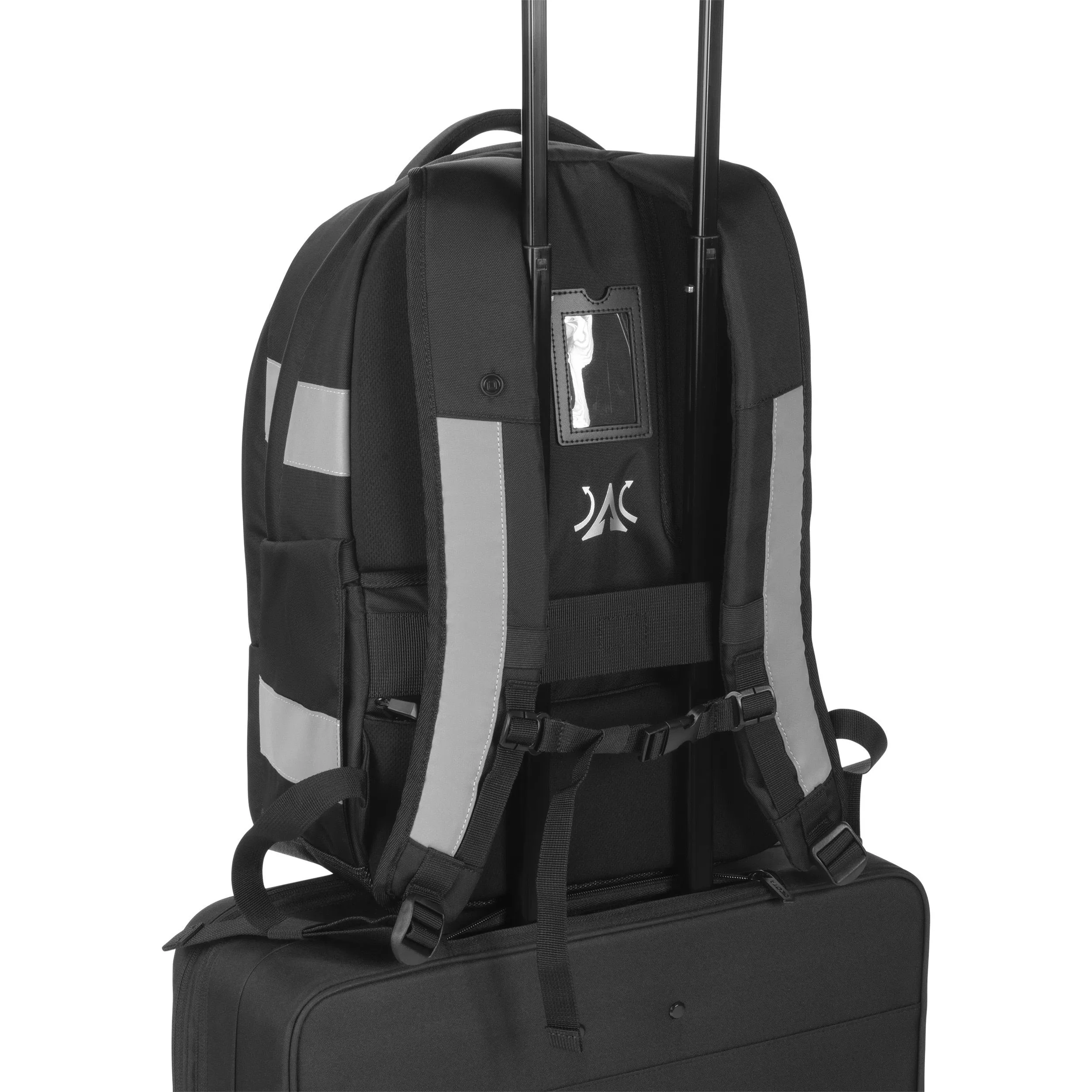 Backpack REFLECTIVE 25 litre, Black