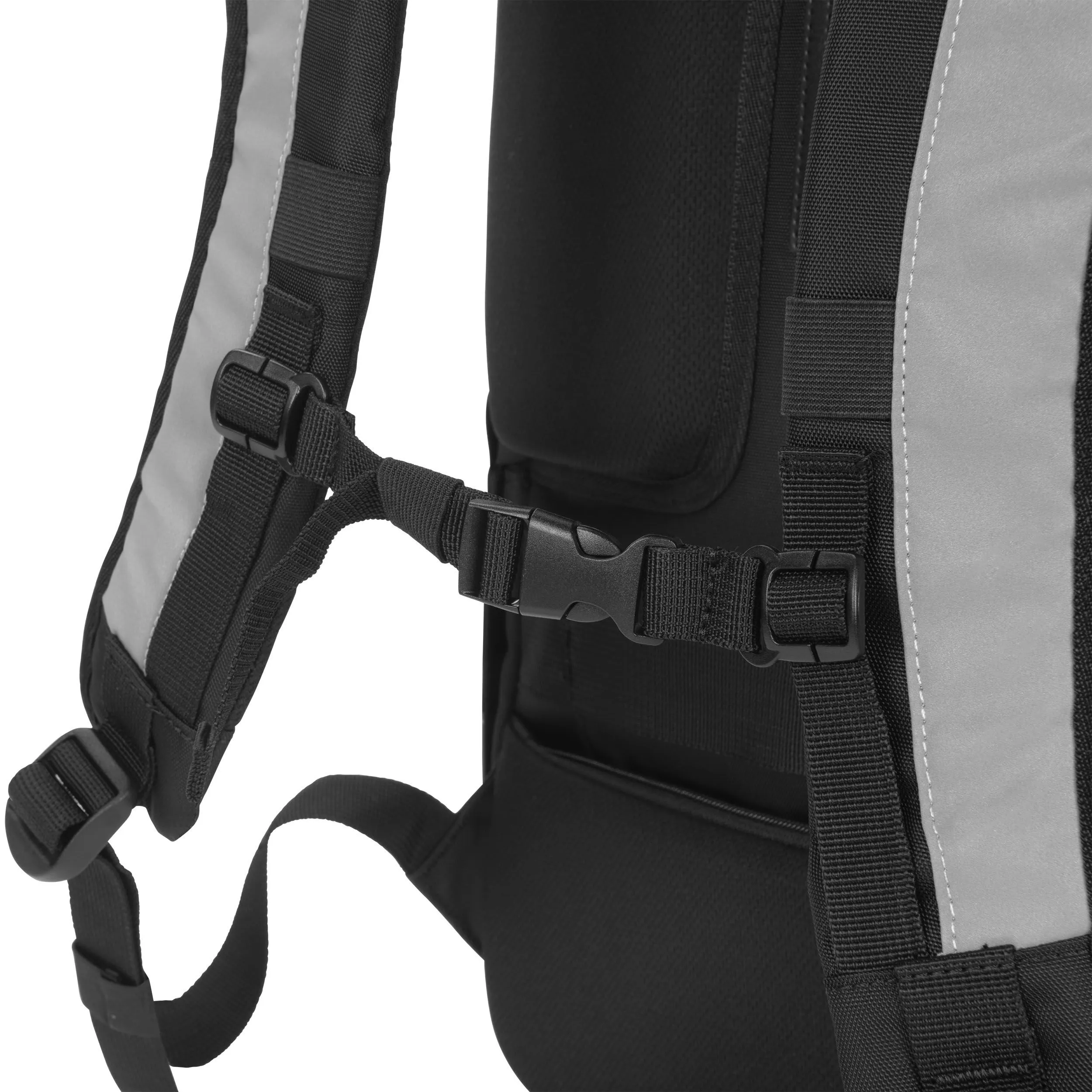 Backpack REFLECTIVE 25 litre, Black