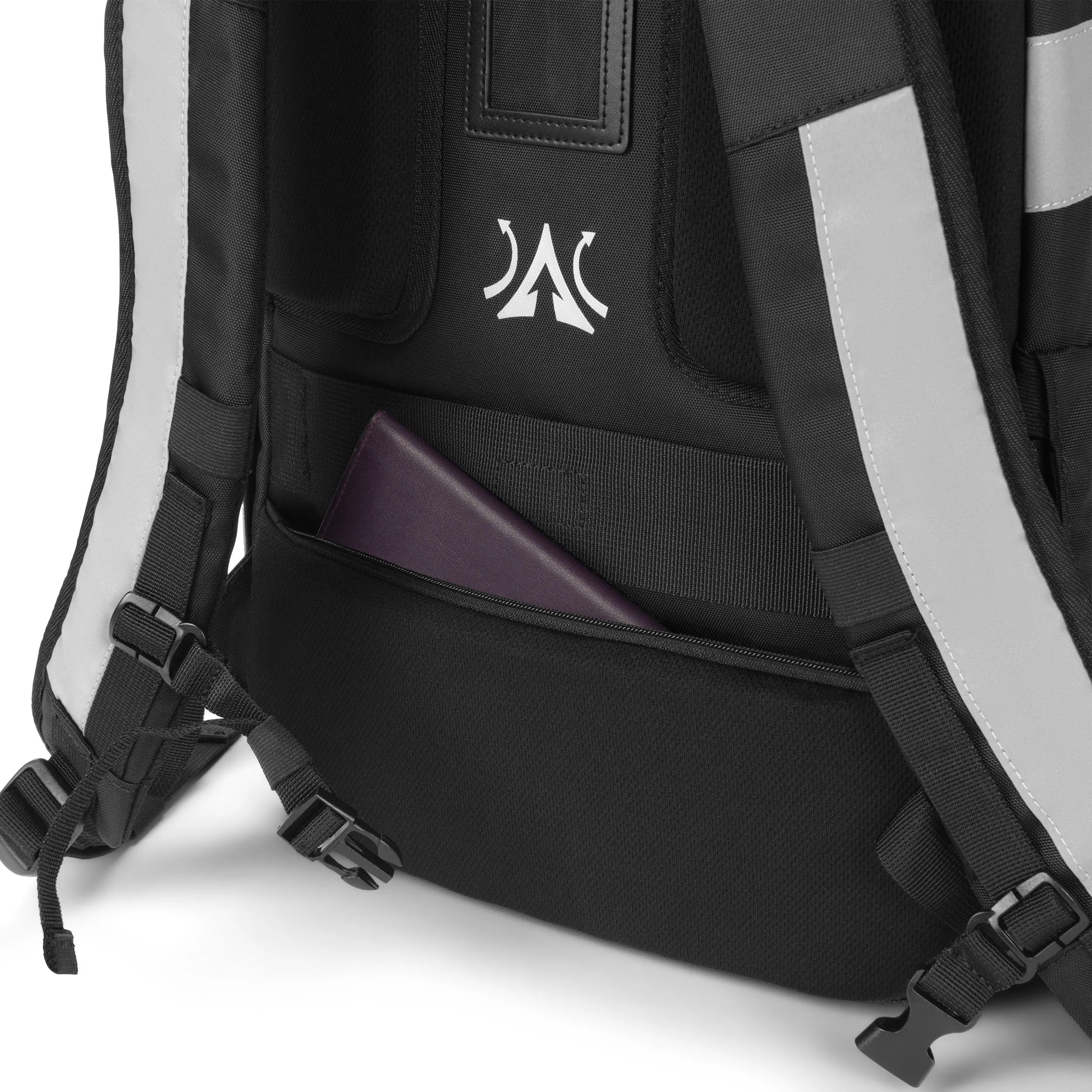 Backpack REFLECTIVE 25 litre, Black