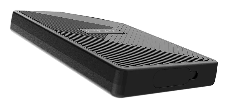 PNY PSD0CS3060-1TB-RB 1TB External SSD with USB 3.2 Gen 2 (USB-C), Portable, IP65 Water and Dust Resistant, Black