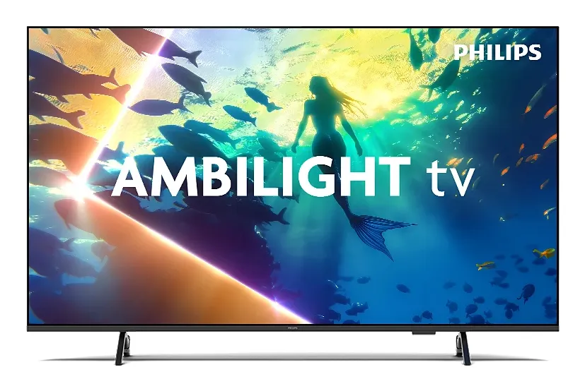 Philips PUS8000 55" 4K LED Titan OS TV, 60 Hz, HDR10+