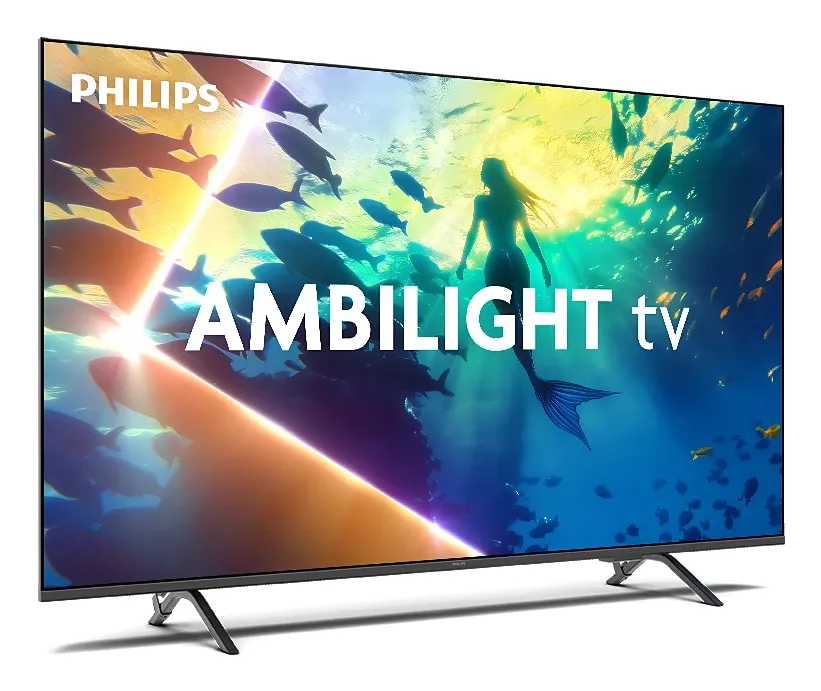 Philips PUS8000 55" 4K LED Titan OS TV, 60 Hz, HDR10+