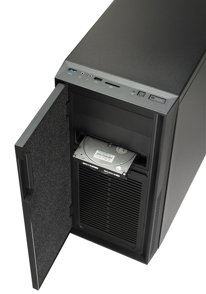 Silencio 550 - No PSU - Mat