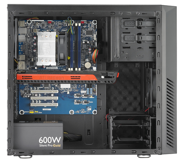 Silencio 550 - No PSU - Mat