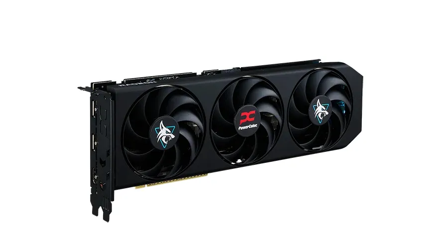 Powercolor Radeon RX 9060 XT Hellhound 16 GB - grafikkort