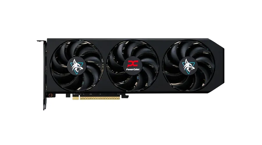 Powercolor Radeon RX 9060 XT Hellhound 16 GB - grafikkort