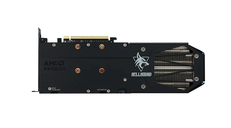 Powercolor Radeon RX 9060 XT Hellhound 16 GB - grafikkort