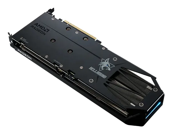 Powercolor Radeon RX 9060 XT Hellound 8 GB - grafikkort