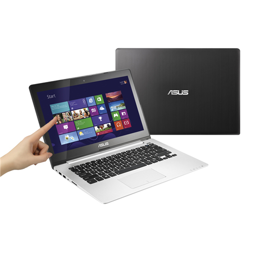 ASUS S300CA-C1003P 13.3" Glare Touch/i5-3317U/4GB/500GB HDD/WIN8