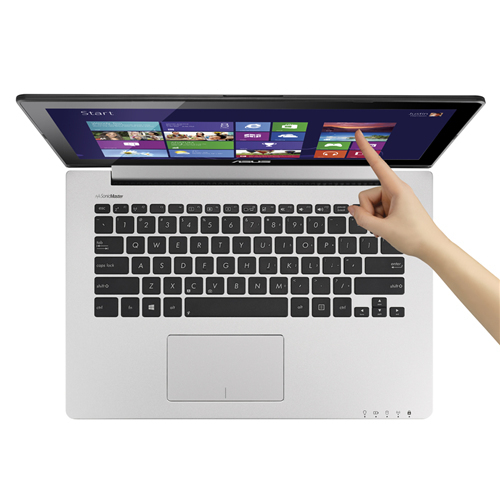 ASUS S300CA-C1003P 13.3" Glare Touch/i5-3317U/4GB/500GB HDD/WIN8