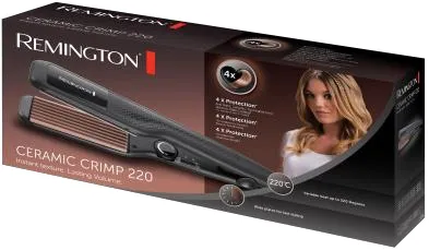 Remington Ceramic Crimp 220 - keramiskt pressjärn