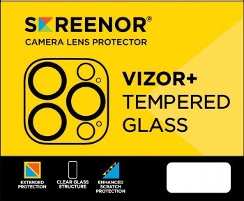 Screenor Vizor+ Camera Lens Protector for iPhone 17 Pro Max