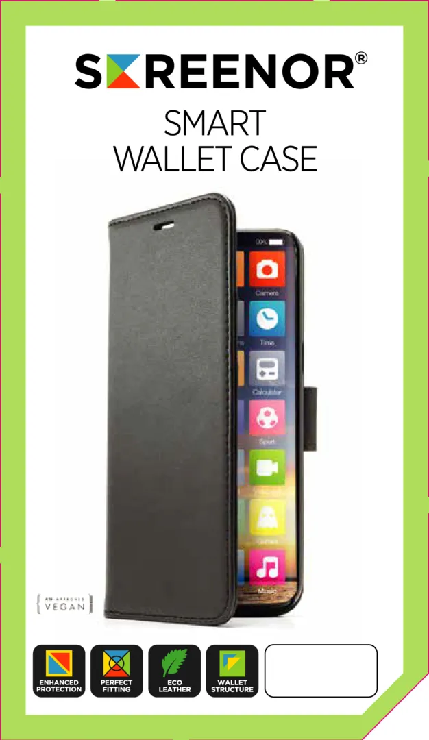 Screenor Smart, Galaxy S25 Ultra - Wallet Case