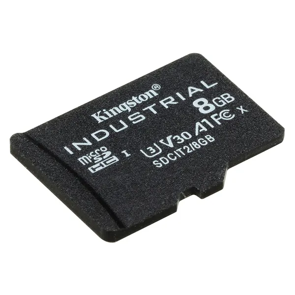 Kingston Industrial C10 A1 8GB MicroSDHC - memory card