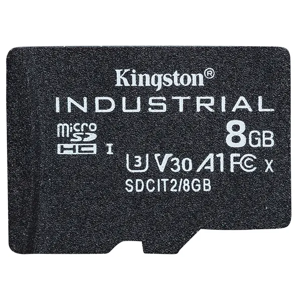 Kingston Industrial C10 A1 8GB MicroSDHC - memory card