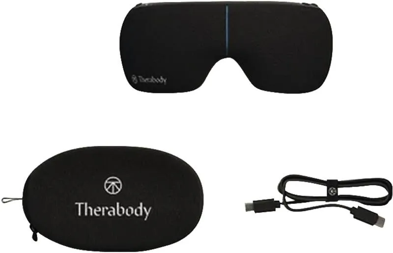 Therabody SmartGoggles (2nd Generation) ansiktsmassageapparat - Svart