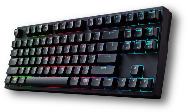 Cooler Master Masterkeys Pro S RGB - Cherry MX Backlit Mechanical Gaming Keyboard